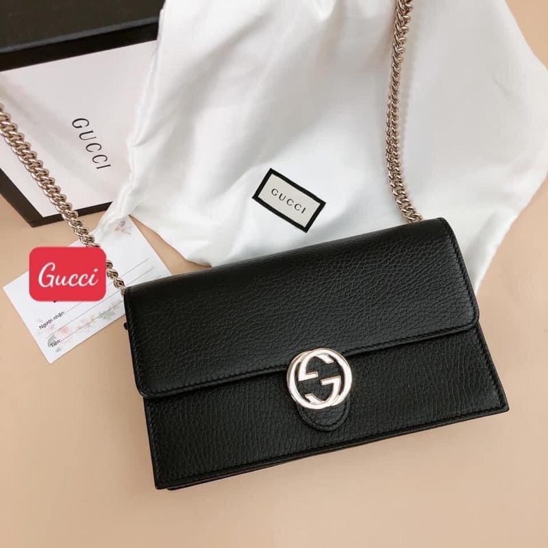 Túi đeo W366-19 tag vàng da mịn  logo rõ nét kích thước : 19cm fullbox, túi vải hãng