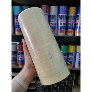 Băng keo giấy 2,4cm-4,8cm (40m) loai dày