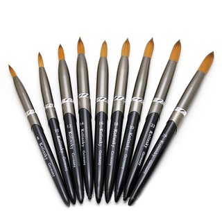 Cọ đắp gel đắp móng bột hiệu Kolinsky số 8.10.12.14.16.18.20.22.24