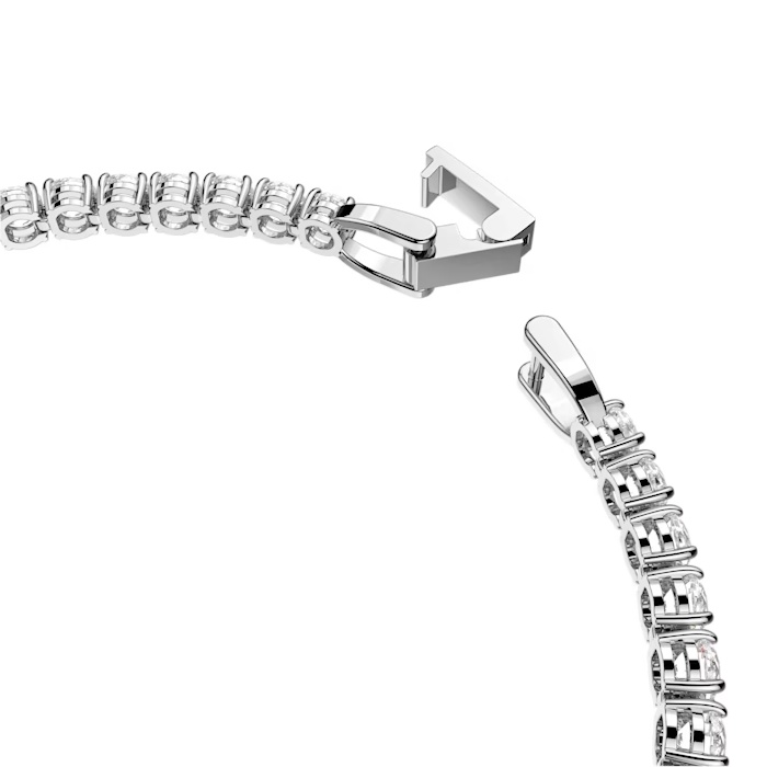 Vòng tay CDE Tennis Deluxe Silver Bracelet CDE2049SV