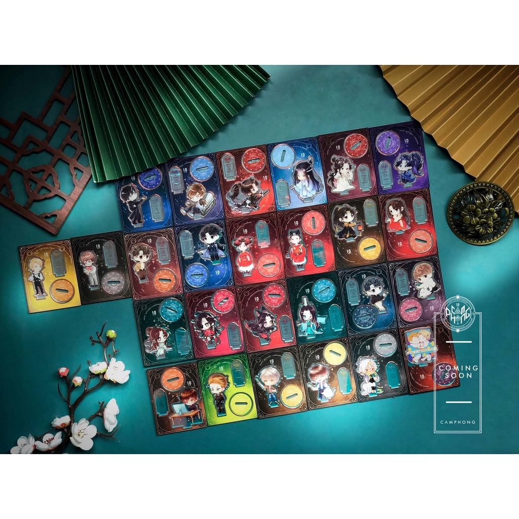 🌟 BLIND ITEM VER 5 - Standee chibi ánh holo | Bookstore KyoPyo