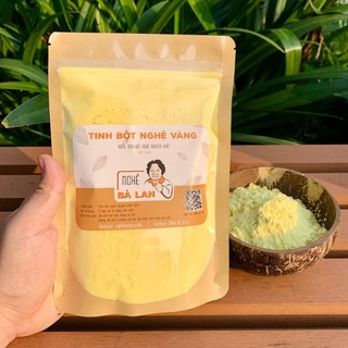 [200gr] Tinh Bột Nghệ Vàng - Nghệ Bà Lan (Có giấy kiểm nghiệm và chứng nhận)(handmade)