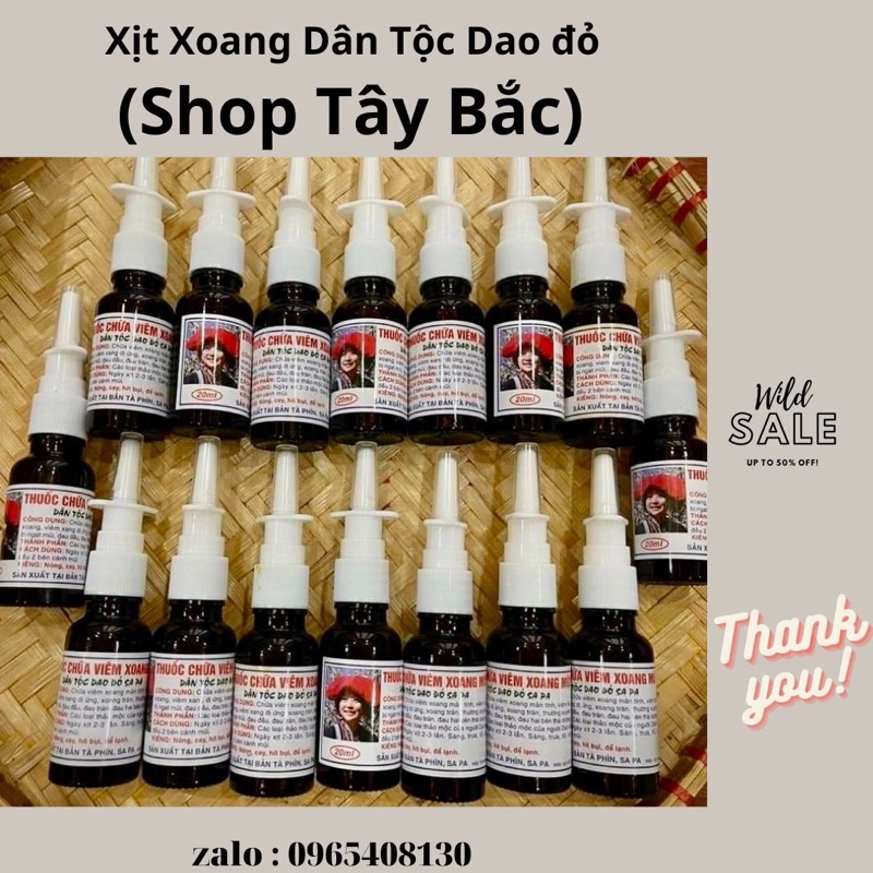Xịt Xoan Dân Tộc Dao ĐỎ ( Của Tỉnh Lai Châu )