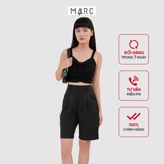 Áo croptop 2 dây smocking lưng MARC FASHION FATH104520