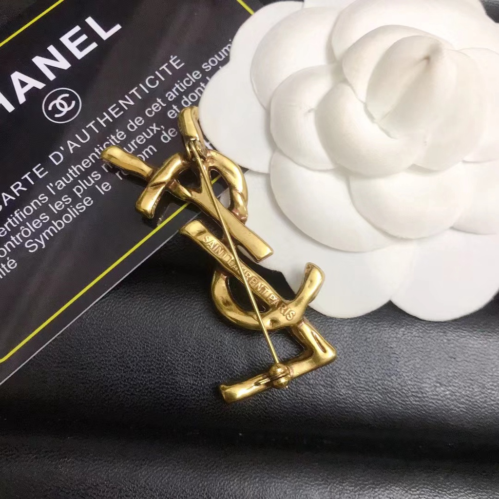 Trâm Cài Áo Đính Đá Thời Trang vintage Cho Nữ