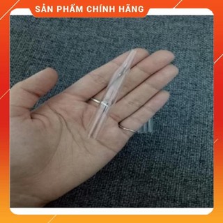 Combo 10 ống hút mụn thuỷ tinh