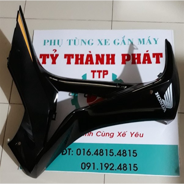 Tem cánh chim Future 125 Đen Trái