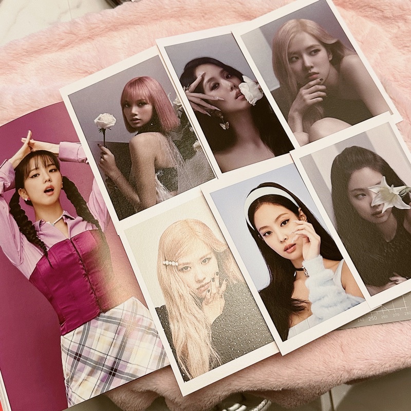 Bộ ảnh Welcoming Collection Blackpink