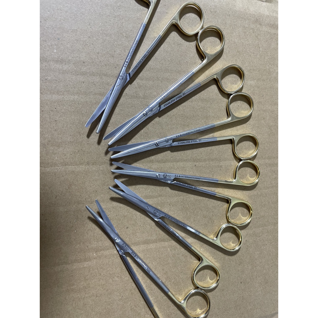 KÉO METZ CÁC SIZE- CÁN VÀNG CAO CẤP