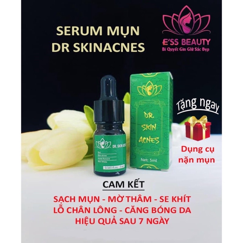 Serum mụn drskinbeauty, serum giảm mụn, mờ thâm
