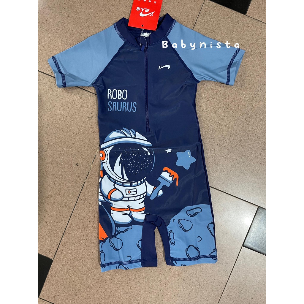 ĐỒ BƠI LIỀN THÂN BÉ TRAI MẪU PHI HÀNH GIA