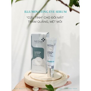 Neova - 𝐈𝐥𝐥𝐮𝐦𝐢𝐧𝐚𝐭𝐢𝐧𝐠 𝐄𝐲𝐞 𝐒𝐞𝐫𝐮𝐦 - serum giảm bọng mắt, quầng thâm và làm sáng da 15ml