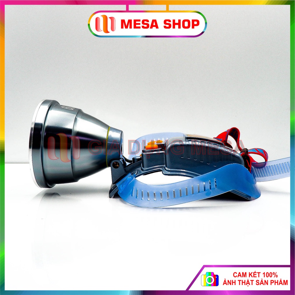 Đèn PIN đội đầu SÁNG TRẮNG - VÀNG , Công Suất Lớn Chống Nước Đi Mưa PIN 10.000 mAh