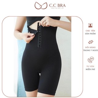 Quần gen bụng gọn đùi nâng mông có nấc cài 1672