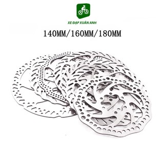 Đĩa xe đạp 140/ 160/ 180 mm