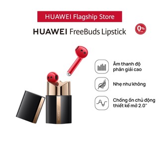 [Mã ELHW10 giảm 500K đơn 500K]Tai Nghe Không Dây HUAWEI FreeBuds Lipstick|Chống Ồn Chủ Động Thiết Kế Mở 2.0