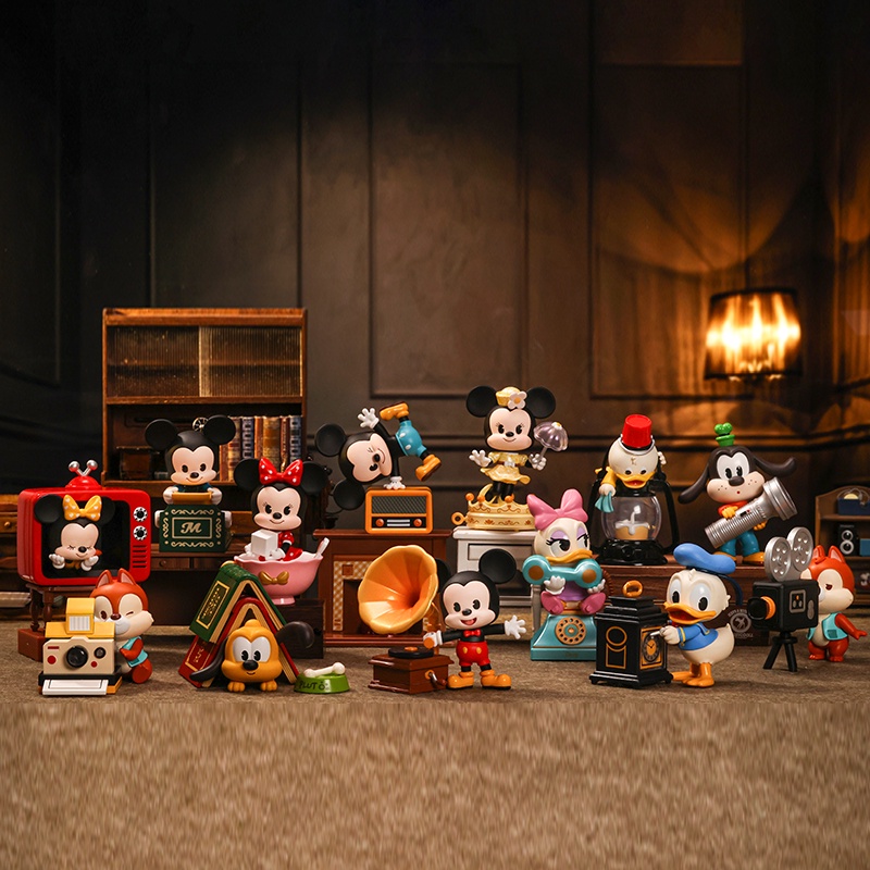 POP MART Disney Mickey And Friends The Ancient Time Series Nhân Vật Disney Và Những Người Bạn