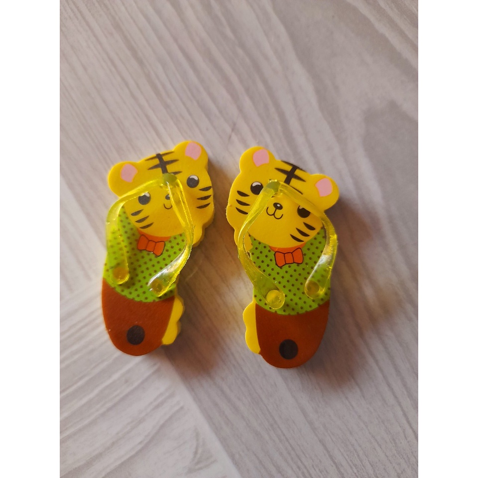 Gôm tẩy hình đôi dép