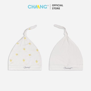 [CHAANG 0-6M] SET 2 chiếc mũ thóp cho bé sơ sinh chất liệu mềm mát Spring Chaang