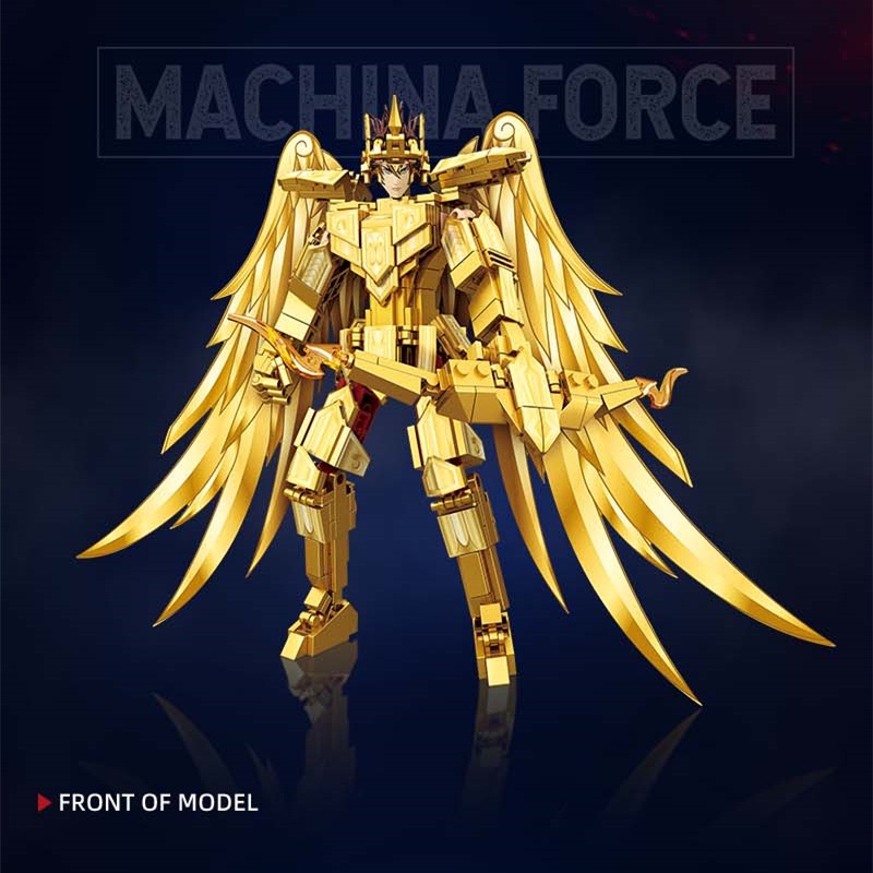 Đồ chơi lắp ráp Hậu nghệ hạ mặt trời, No.6106 Xếp hình thông minh, Mô hình nhân vật