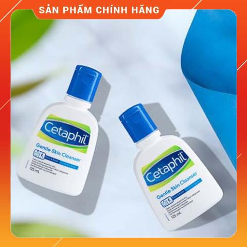 Sữa rửa mặt Cetaphil Gentle Skin Cleanser chai 125ml