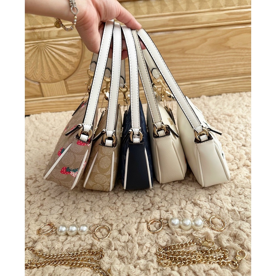 Túi đeo chéo nữ COACH full box Size : 19cm x5cmx12cm