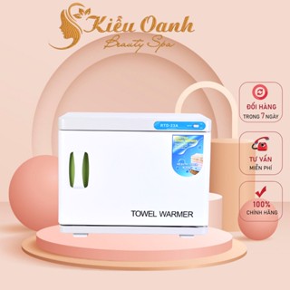  Tủ Hấp Khăn Spa Tiệt Trùng 1 Tầng 23A Có đèn UV diệt khuẩn 