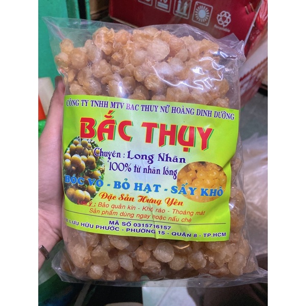 Long Nhãn Sấy Khô Bắc Thuỵ (Gói 1kg)