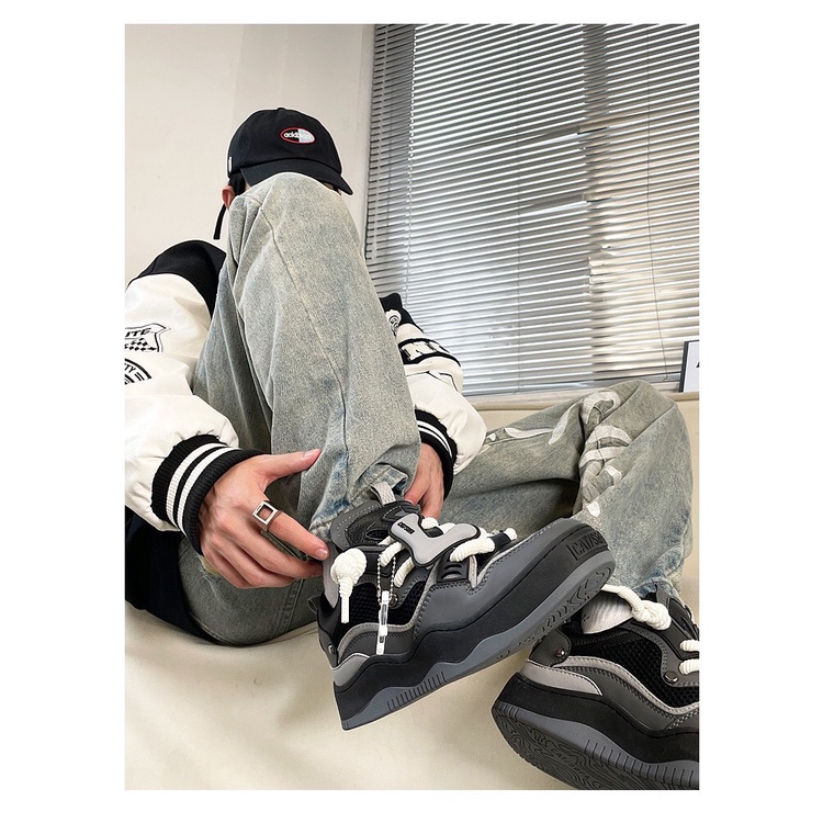 CAT & SOFA - Giày kí tự LOVE đen chính hãng AC299