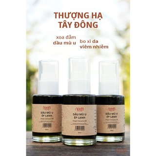 Dầu mù u ép lạnh thiên nhiên nguyên chất 30ml - noomfood