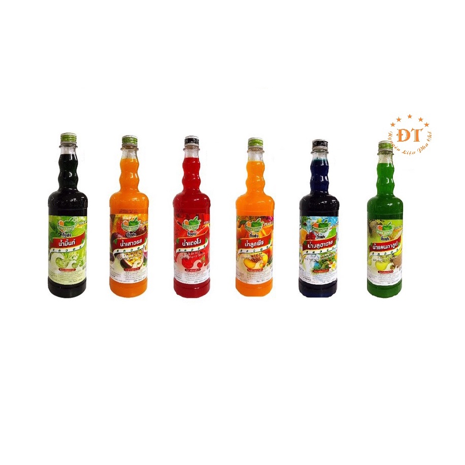 Siro thái 1 Ding fong