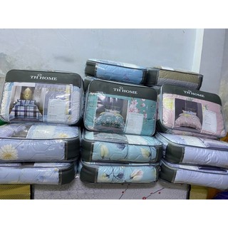 Bộ Drap bọc chun TH HOME 1m6x2m