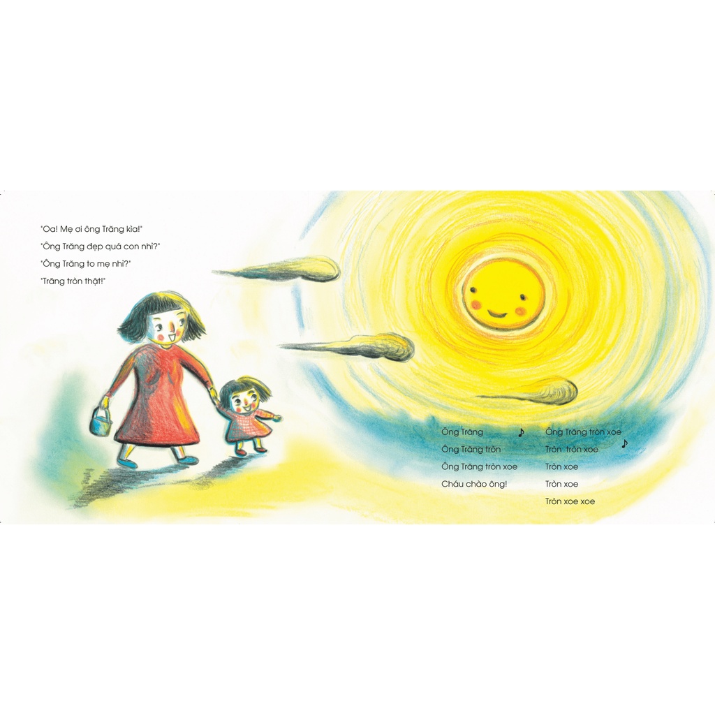 Sách Ehon Phát triển tư duy cho bé 3 6 tuổi - Có thật nhiều ông trăng (Tranh truyện Nhật Bản cho bé) | BigBuy360 - bigbuy360.vn