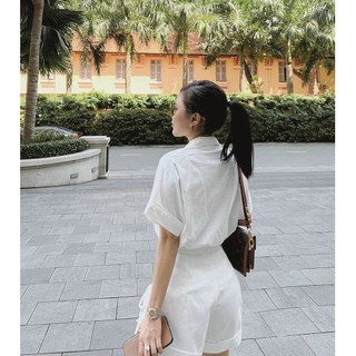 SET ÁO SƠ MI KÈM SHORT