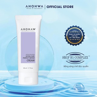 Kem Dưỡng Siêu Phục Hồi Da AHOHAW Inter-Cure Perfect Repair Cream - Giúp Da Luôn Khoẻ Mạnh, Láng Mị