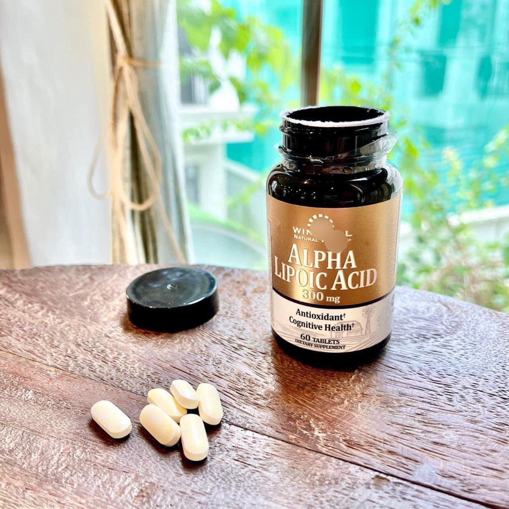 Viên uống Alpha Lipoic Acid - ngăn tái nám, chống nắng, mờ nám nội sinh