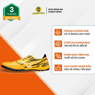 Giày Đá Bóng Nam MIZUNO Morelia Neo 3 Pro AS Chính Hãng - Chất Liệu Da Kangaroo Cao Cấp