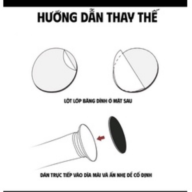 Hộp miếng nhám chà gót 60 miếng