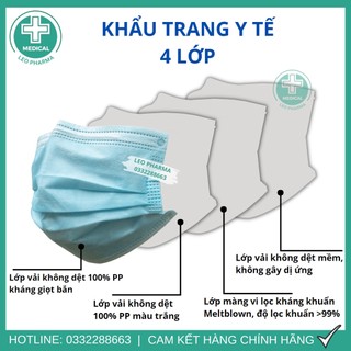 [Set 50 Cái] Khẩu Trang Y Tế THÁI LAN