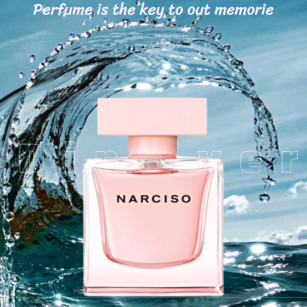 Dinliver - Nước Hoa - Narciso Cristal