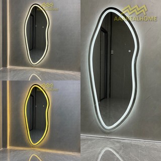 90x180cm Gương soi hạt đậu AAArealhome HD2 Gương hạt đậu Gương soi treo tường Gương soi toàn thân đèn led cảm ứng