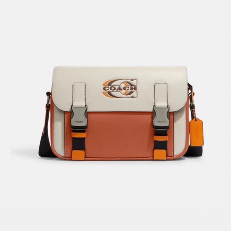 Túi đeo chéo nam Coach Track Crossbody màu mới cực sang