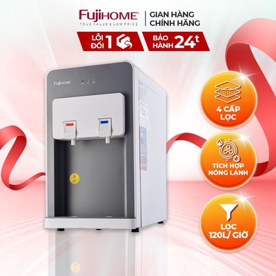 Máy lọc nước UF siêu lọc FUJIHOME WP507C Tích hợp làm nước nóng lạnh - Bảo hành toàn quốc