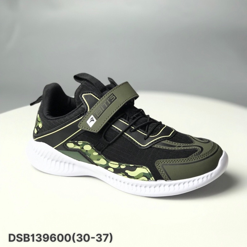 Giầy thể thao bé trai BT🌺Giầy sneakers bé trai phối màu quai dán, đế siêu nhẹ DSB139600