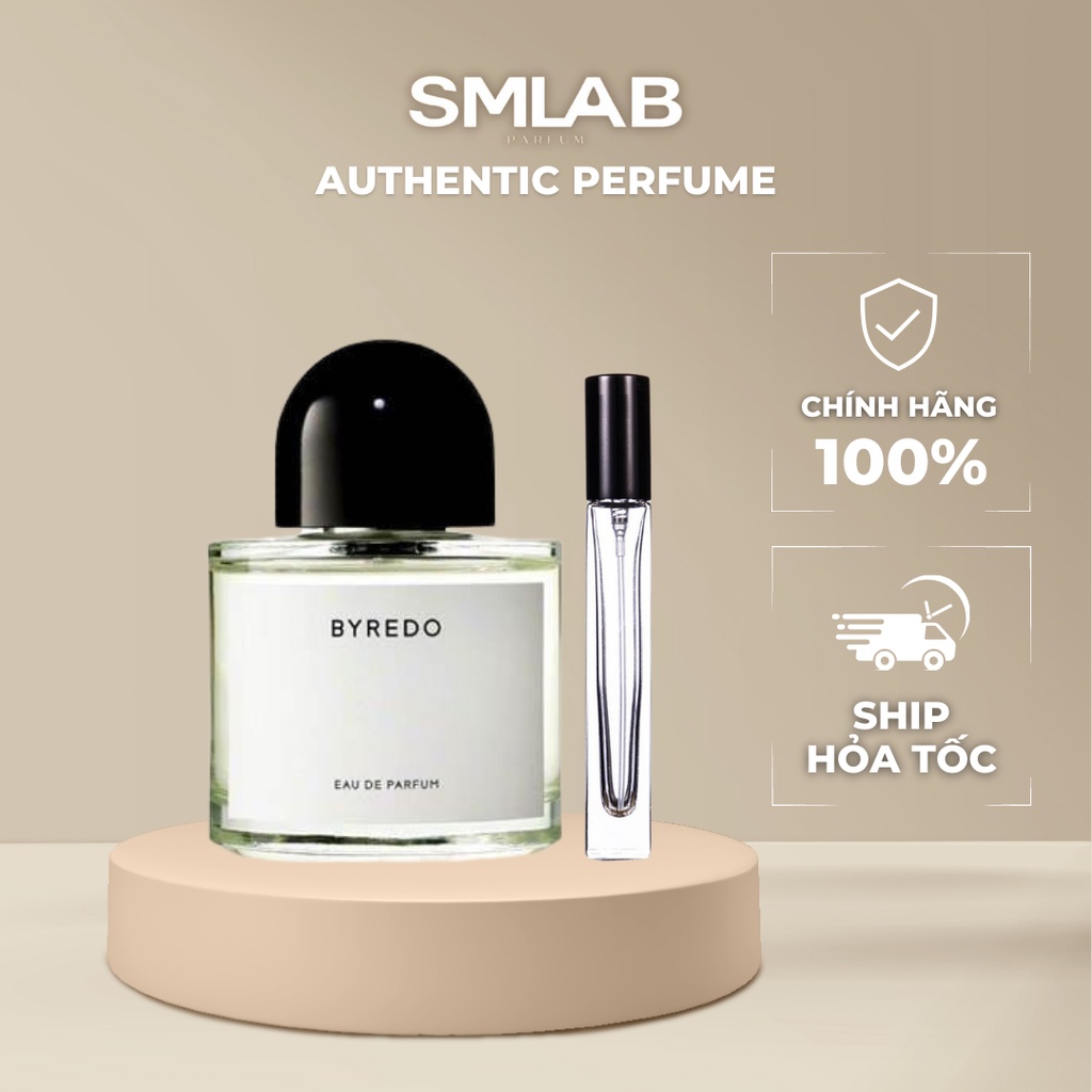 Nước hoa unisex BYREDO UNNAMED dung tích 10ml ⚡HÀNG CHÍNH HÃNG⚡