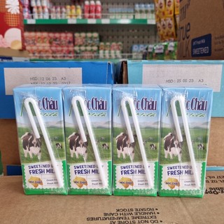 Sữa tươi Mộc Châu nguyên chất - hương dừa lốc 4 hộp