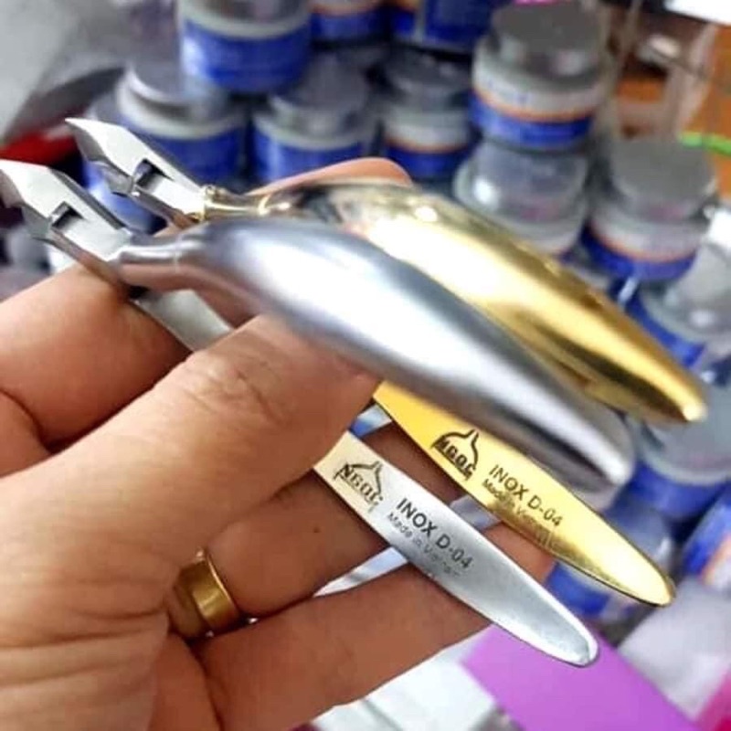 Kìm nhặt da D04 inox chuẩn thép không rỉ