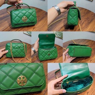 Túi Burch Willa Mini Top Handle dư xịn