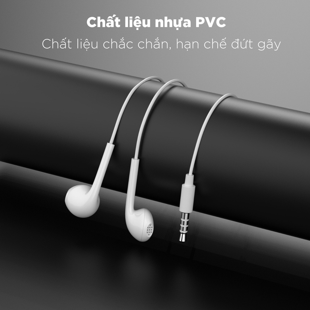 Tai Nghe Có Dây XS Store M9 - Có Míc Nghe Gọi, Jack Cắm 3.5mm