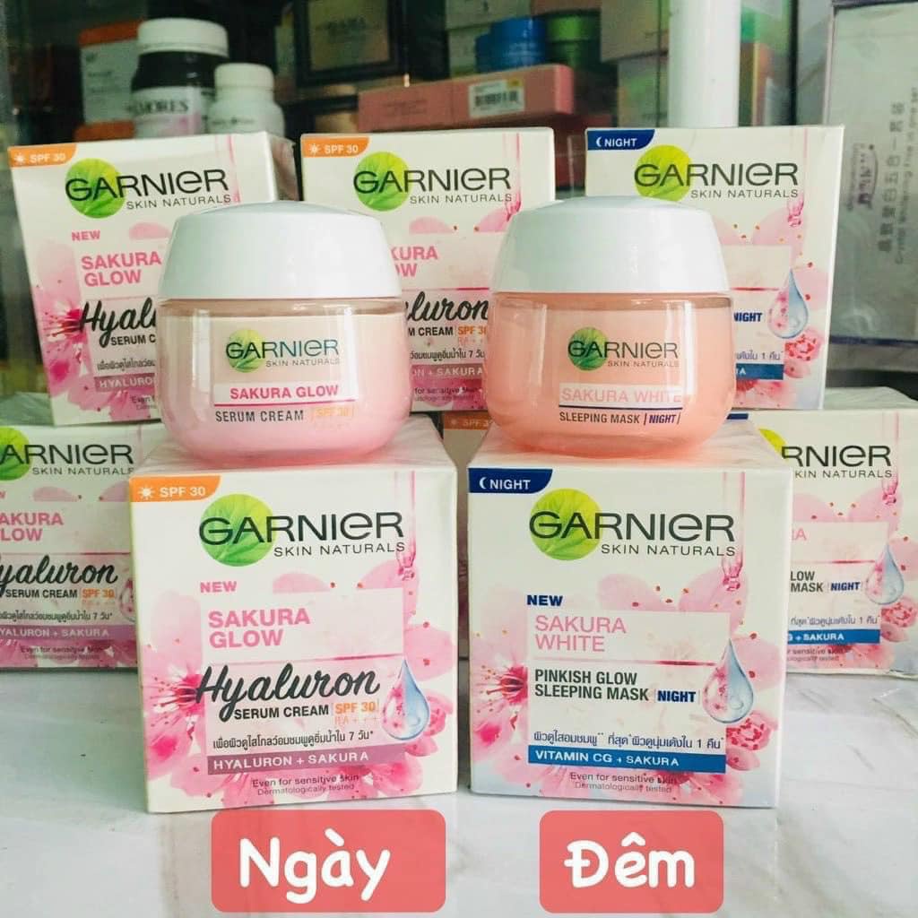 XáchTay- Kem dưỡng trắng da Ganier ngày và đêm THÁI LAN